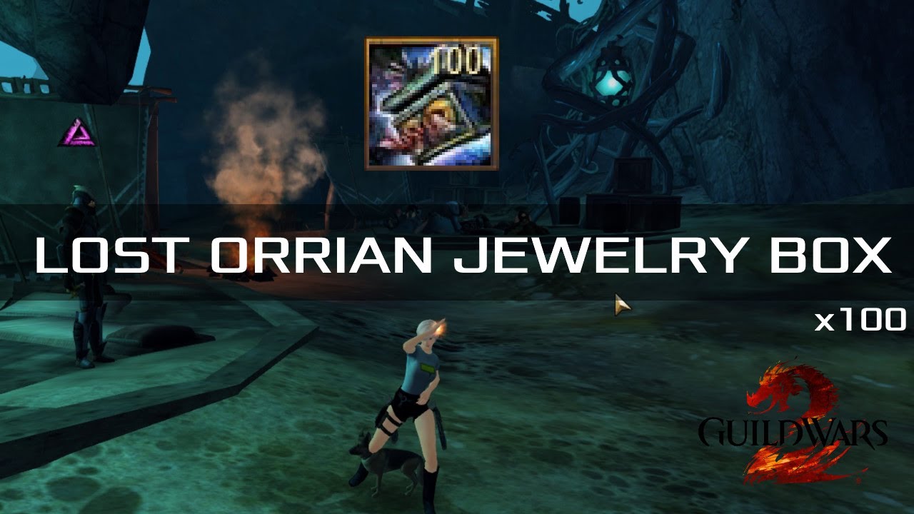 Guild Wars 2 Lost Orrian Jewelry Box